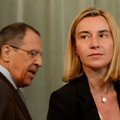F. Mogherini apie derybas Minske: nepolitikuokite, tai – rimta