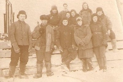 Sovietinės mokyklos Sibire