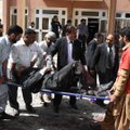 Pakistane per bombos sprogimą žuvo mažiausiai 45 žmonės