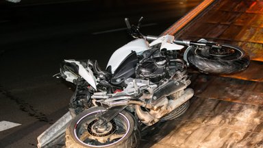 Žvilgtelėjo į motociklininkų patiriamas avarijas: kai kuriais atvejais žala siekia ir 10 tūkst. eurų