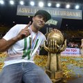 T. Parkerio triumfas Prancūzijoje: ASVEL stebinančiai laimėjo šalies čempionatą