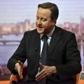 D. Cameronas pasiryžęs likti premjero poste, net jei britai balsuotų už išstojimą iš ES