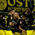 Vokietijos „Bundeslygoje“ Dortmundo klubas pakilo į pirmą vietą
