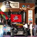 Dakaro podiume B. Vanagas pasirodė po lyderių