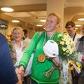 Домой вернулась сборная Литвы по легкой атлетике