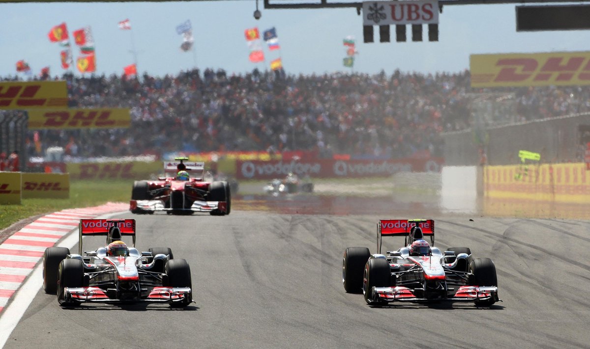 "Formulės-1" Turkijos "Didžiojo prizo" lenktynės