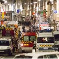 Paryžiuje surengtas antiteroristinis reidas: tiesioginė transliacija iš įvykio vietos