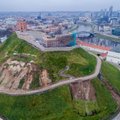 Visitors once again allowed onto Vilnius' Gediminas Hill