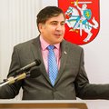 Европарламентарий предлагает подумать о предоставлении гражданства Литвы Саакашвили