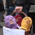 Maskvoje sulaikyta aštunta „Pussy Riot“ narė
