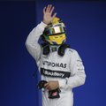 „Formulės-1“ lenktynių Kinijos etapo kvalifikaciją laimėjo L.Hamiltonas