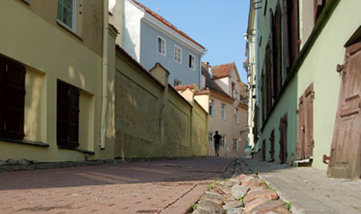 Senamiesčio gatvelė