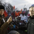 Российская оппозиция отказывается от митингов 8-9 марта