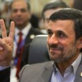 Buvęs Irano prezidentas nesieks sugrįžti
