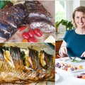 4 lengvai pagaminami žuvų patiekalų receptai švenčių stalui