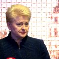 D. Grybauskaitė pasisakė apie įtarimus dėl galimo kyšininkavimo
