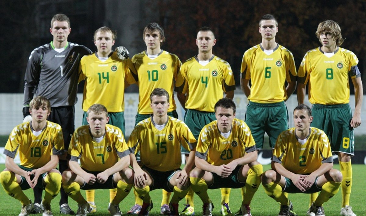 Lietuvos jaunimo U-21futbolo rinktinė 