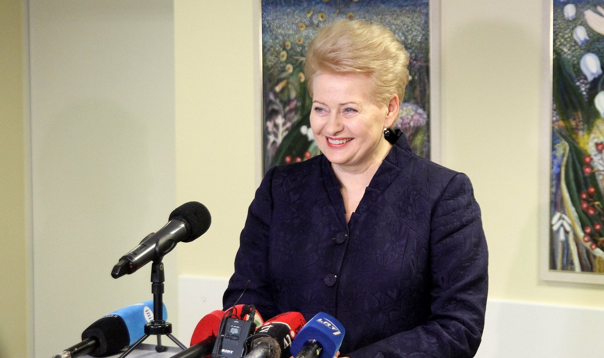 Dalia Grybauskaitė 