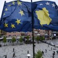 Kosovo šiaurėje gyvenantys etniniai serbai boikotuoja vietos valdžios rinkimus