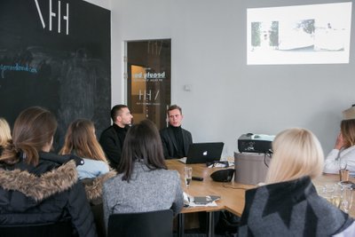Vilnius Fashion Hub seminaras
