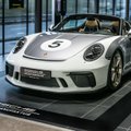 Vilniaus „Porsche“ centre – galimybė susipažinti su tikrąja legenda „Porsche 911 Speedster“