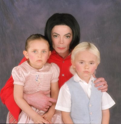Michaelas Jacksonas su vaikais
