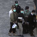 Honkonge trims disidentams, įskaitant Joshua Wongą, skirtos įkalinimo bausmės