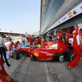 „Ferrari“ džiaugiasi pratęsusi sutartį su F.Massa