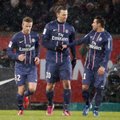 Prancūzijoje - PSG įveikė „Marseille“, „Lyon“ - lygos vidutiniokus