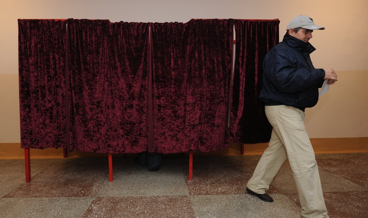 Rinkimai, balsavimas, Baltarusija (K.Avimova)