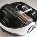 Siurblys-robotas „Samsung Powerbot VR9000“: apžvalga