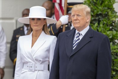 Melania Trump, Donaldas Trumpas