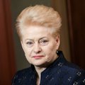 Neramių žinių fone – Grybauskaitės pareiškimas