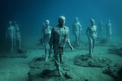 Povandeninis skulptūrų muziejus 