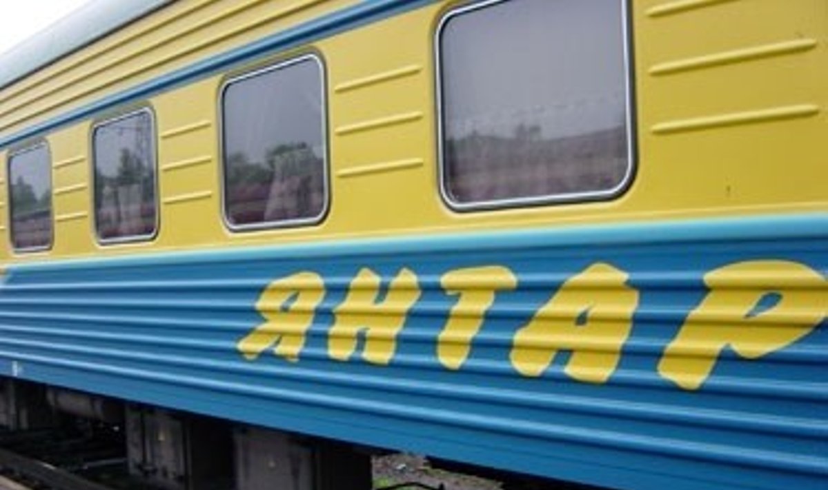 Traukinys Maskva-Kaliningradas