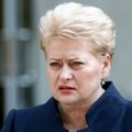 D. Grybauskaitė nusitaikė į turtingus beraščius