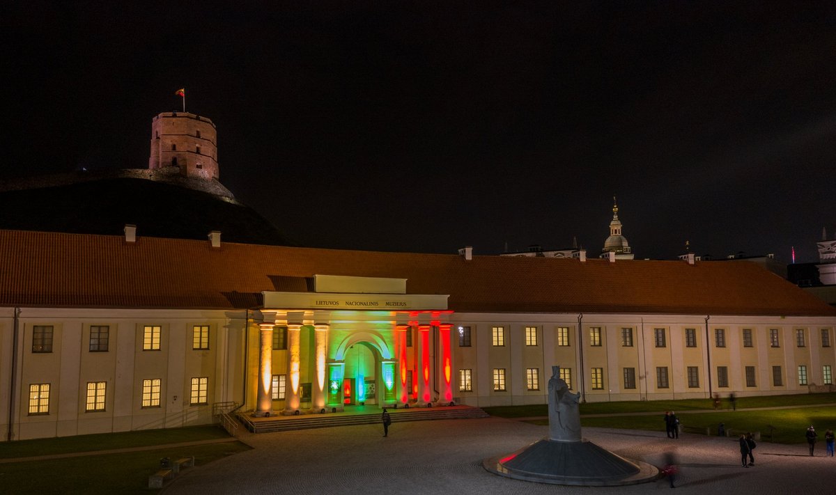Vilniaus naktinės spalvos