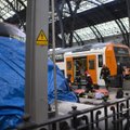 Barselonoje per traukinio avariją sužeistųjų skaičius išaugo iki 54