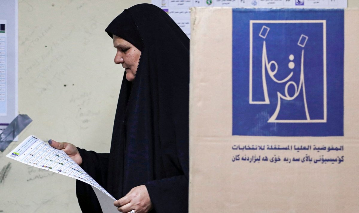 Rinkimai Irake