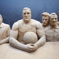 13 garsiausių Lietuvos vyrų virto smėlio skulptūromis