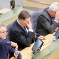 Naujasis Seimas sutinka Darbo kodeksą atidėti pusei metų