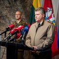 Lithuania's chief of defence visits Ukraine