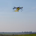 Sukurtas dronas, gebantis aptikti dujų nuotėkį