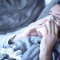 Dėl gripo į ligonines praėjusią savaitę paguldyti 25 žmonės, vienas mirė