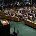 Ukraina ir dar keturios šalys tapo nenuolatinėmis JT Saugumo Tarybos narėmis