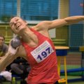 Lietuvos čempionate A. Palšytė bandė gerinti rekordą, A. Skujytė pasiekė revanšą