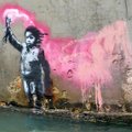 Banksy veikiausiai paliko savo kūrinį Venecijoje