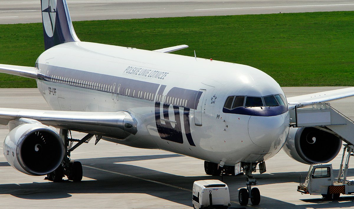 Lėktuvas Boeing 767
