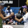 Baltarusė V.Azarenka ir kinė N.Li žais Australijos teniso čempionato finale