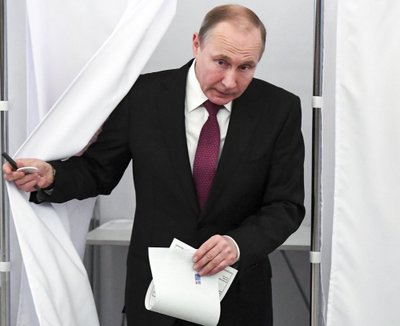 Vladimiras Putinas rinkimuose